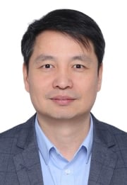A headshot photo of Managing Editor Liguo Lin